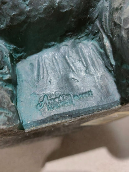 Austin Sculpture 1992 Daddy's Little Girl