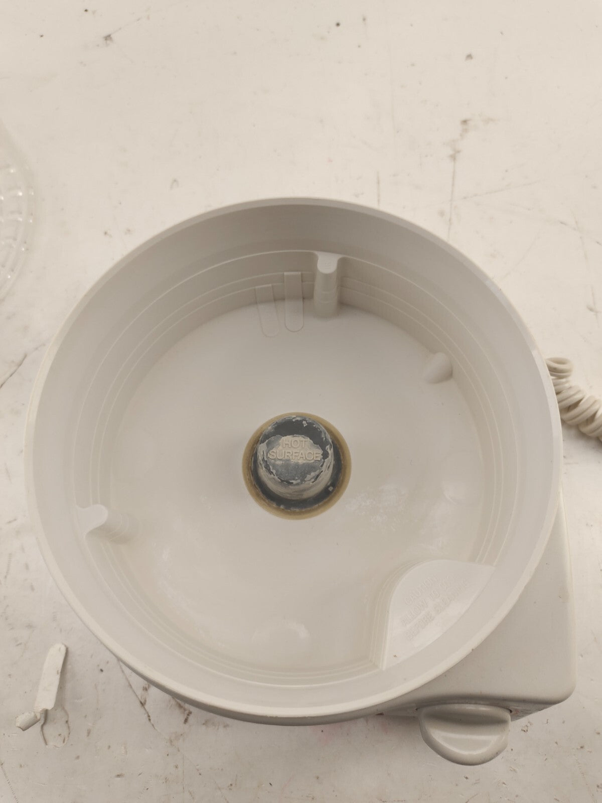 Black Decker Handy Steamer HS80 Type 4 Rice Food Steaming