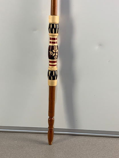 Decorative wooden pipe