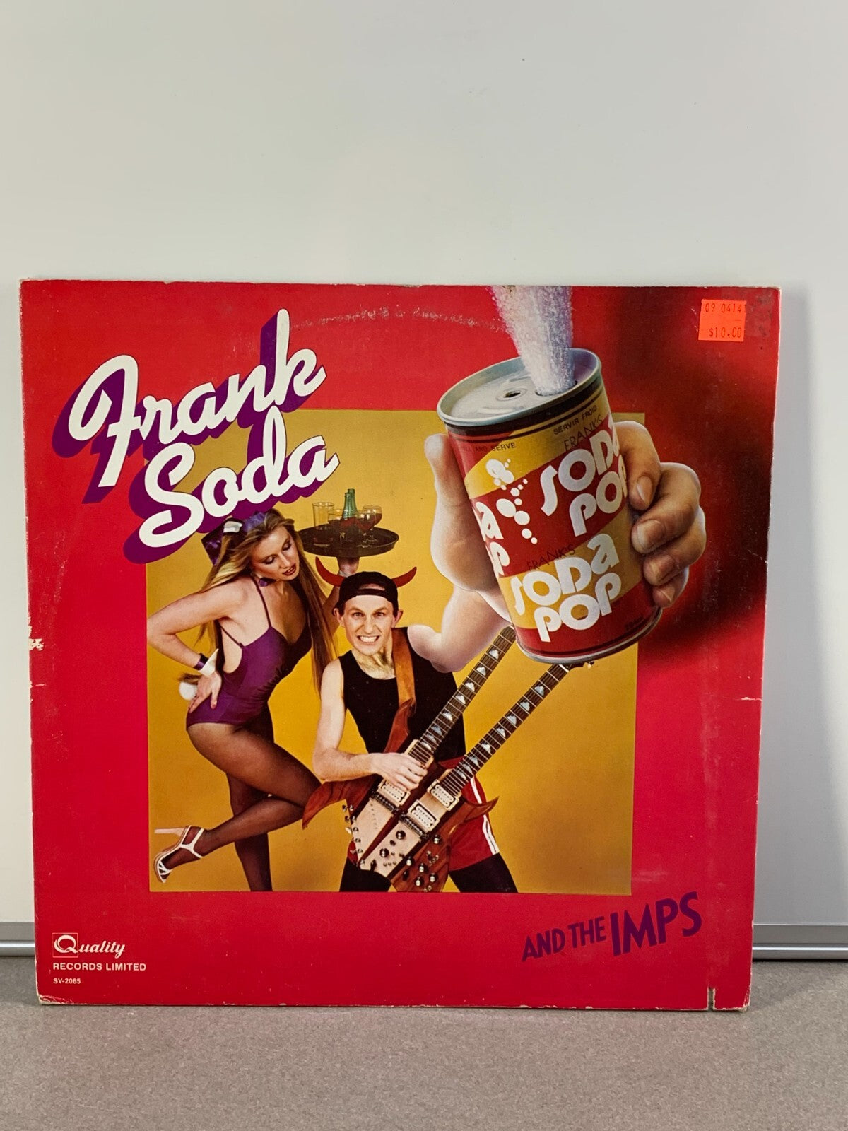 Frank Soda and The Imps - Soda Pop (Vinyl Record LP)