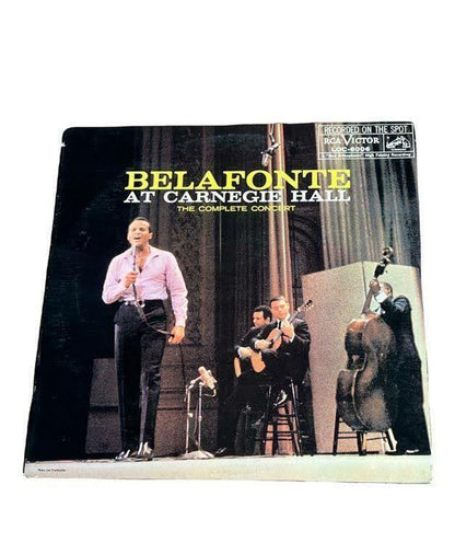 Belafonte at Carnegie Hall, The Complete Concert | LP Vinyl Record