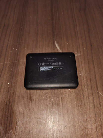 1TB WD My Passport Ultra USB 3.0 Secure Portable Hard Drive WDBGPU0010BBK