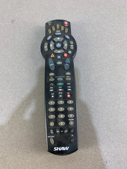 Atlas Shaw DVD PVR 5 device Universal Remote Control Tested.