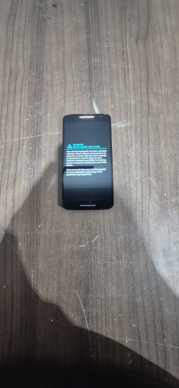 Motorola Moto X Play XT1563 16GB Black Android Smartphone - Locked