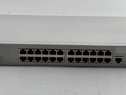 GOOD Symbol 24-PortEthernetSwitch ES-3000-PWR-10-WW Enterprise 10/100 Base-T PoE