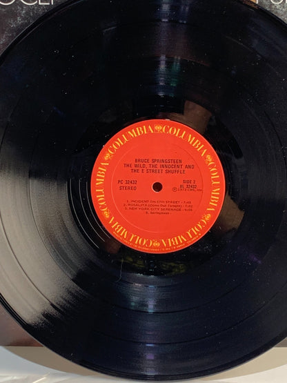 Bruce Springsteen - The Wild, The Innocent And The E. Street Shuffle-  PC-32432
