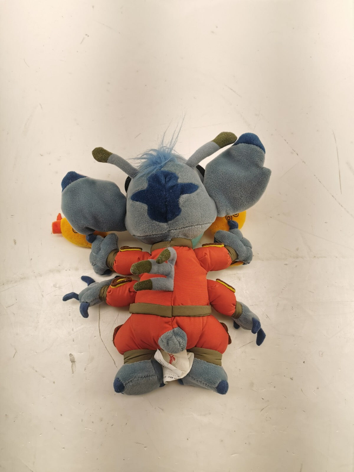 Disney Stitch As Alien Mini Bean Bag 7" RARE
