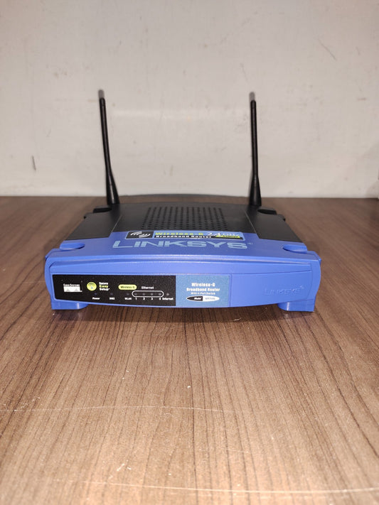 Linksys WRT54G V8 54 Mbps 4-Port 10/100 Wireless G Router