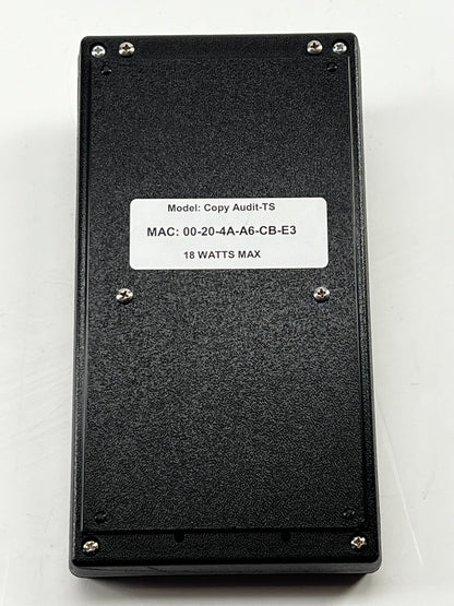 Audit-TS Transaction Recovery System - Touch Pad