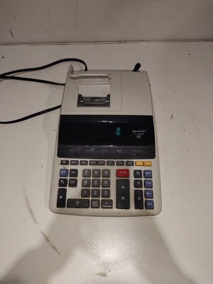 Sharp EL-2630P III Electronic Printing Calculator  High-Speed Ribbon Printer