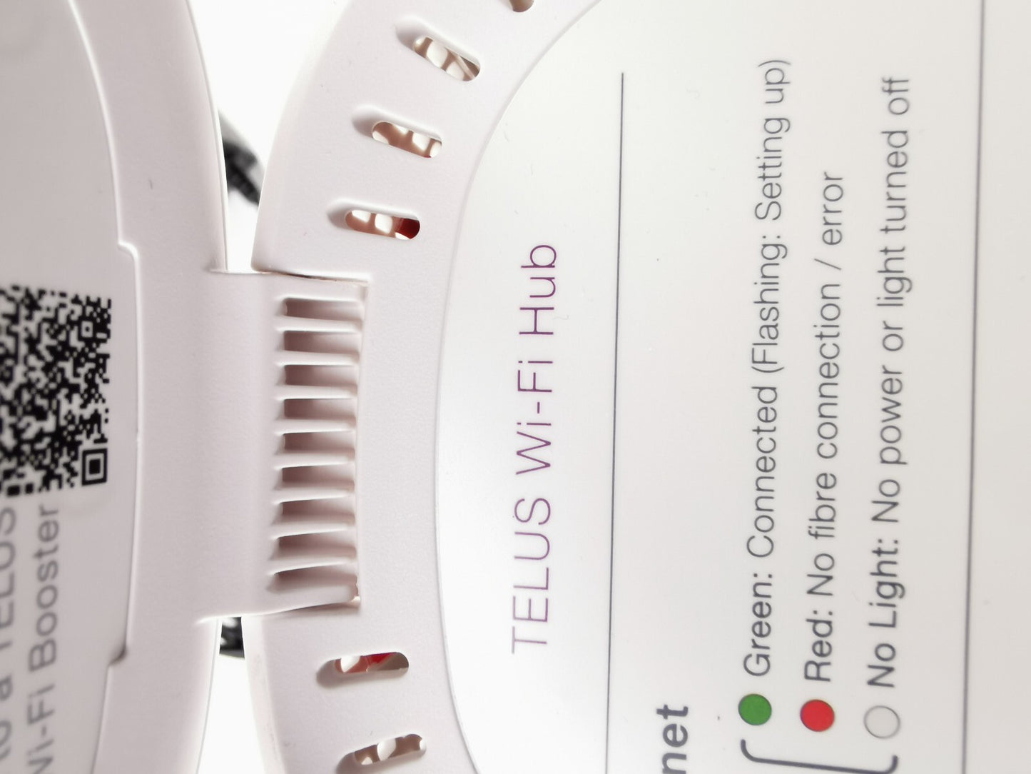 Telus Wi-Fi Hub With adapter.