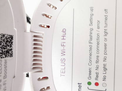 Telus Wi-Fi Hub With adapter.