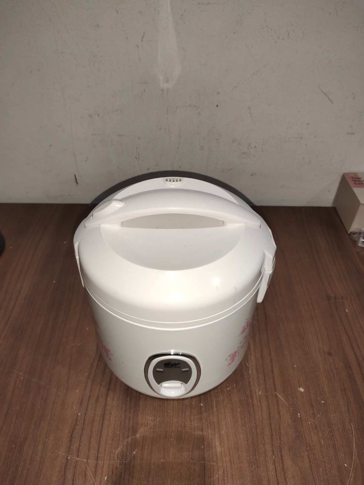 WHALERICE COOKER Portable Convenient - White Electric 4 CUPS - SP-400PR
