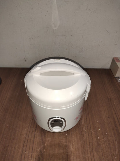WHALERICE COOKER Portable Convenient - White Electric 4 CUPS - SP-400PR