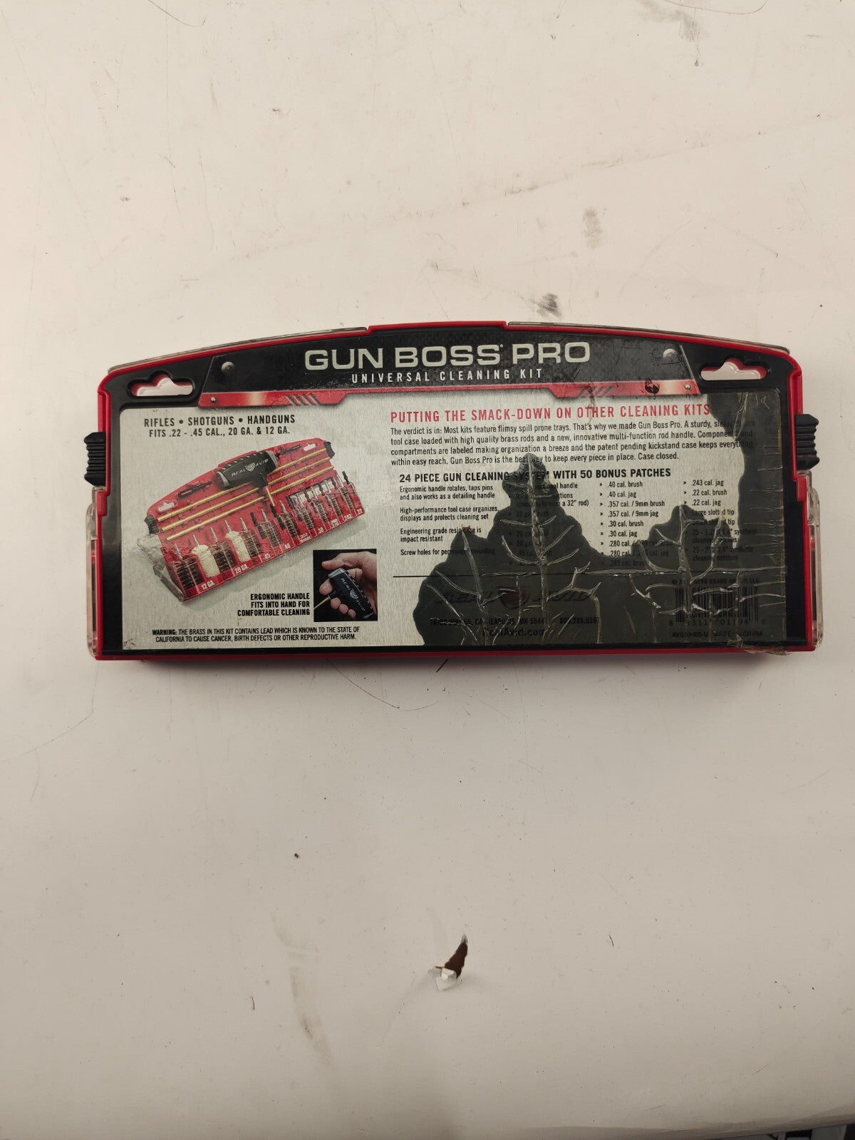 Real Avid Gun Boss Pro Universal Cleaning Kit