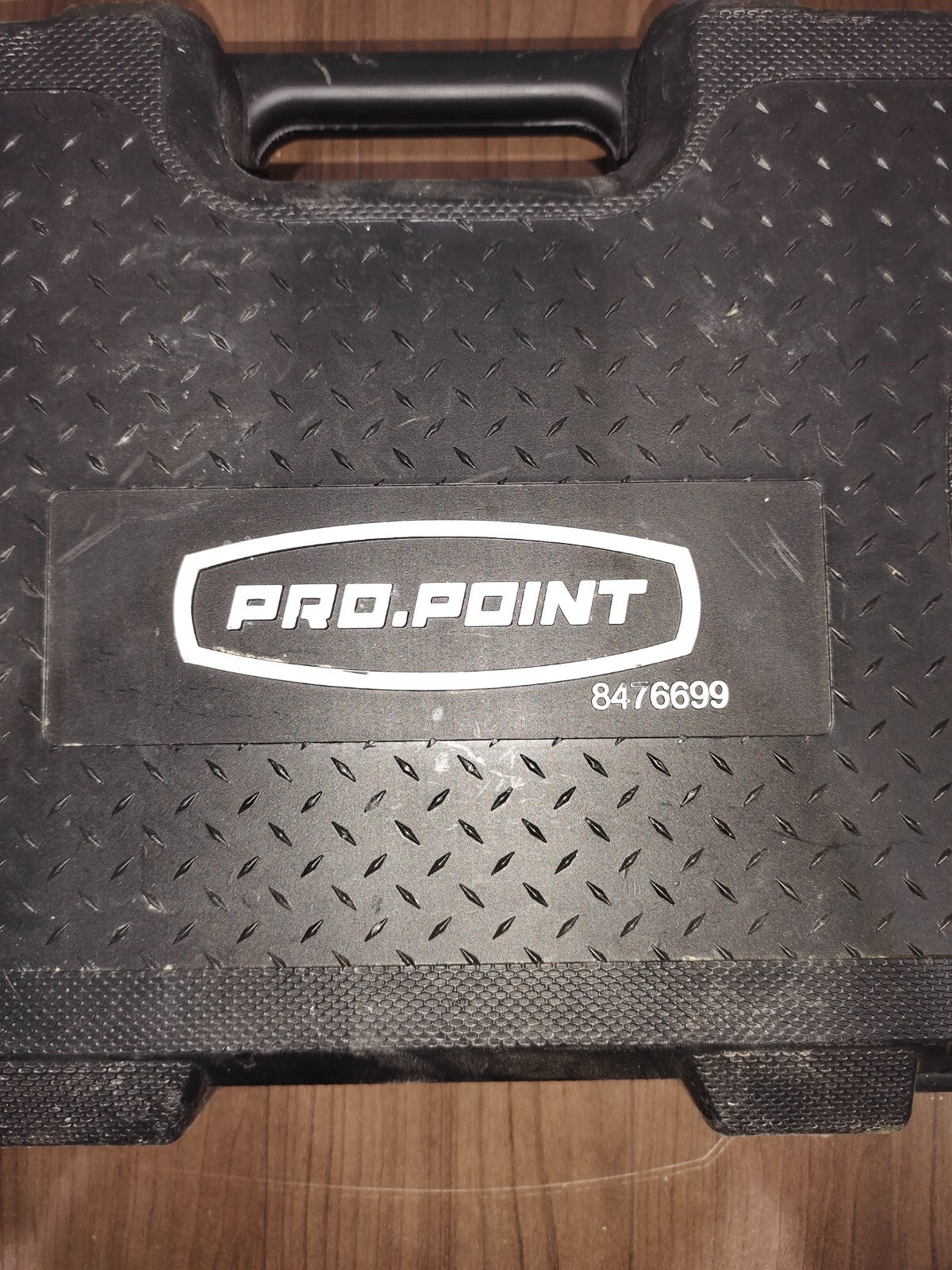 Pro.Point 8476699 - Socket set - 9 Pieces