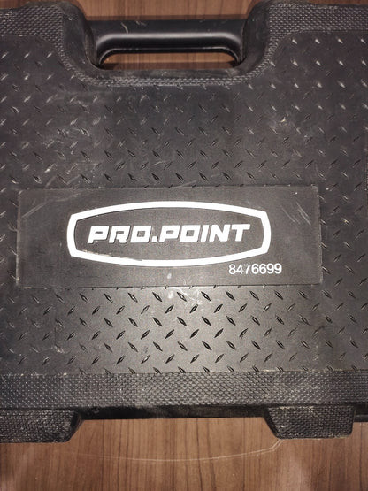 Pro.Point 8476699 - Socket set - 9 Pieces