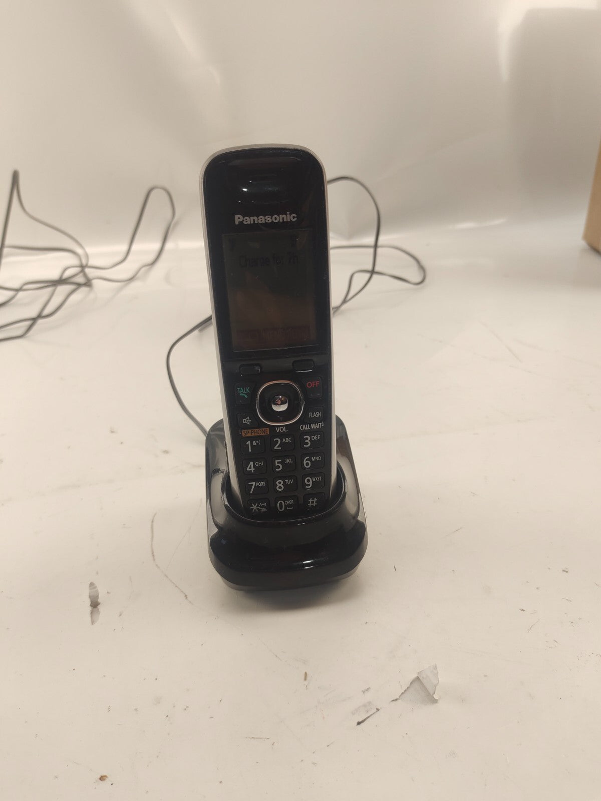 Panasonic KX-TG7531 DECT 6.0 Plus Digital Cordless Phone & Answering System