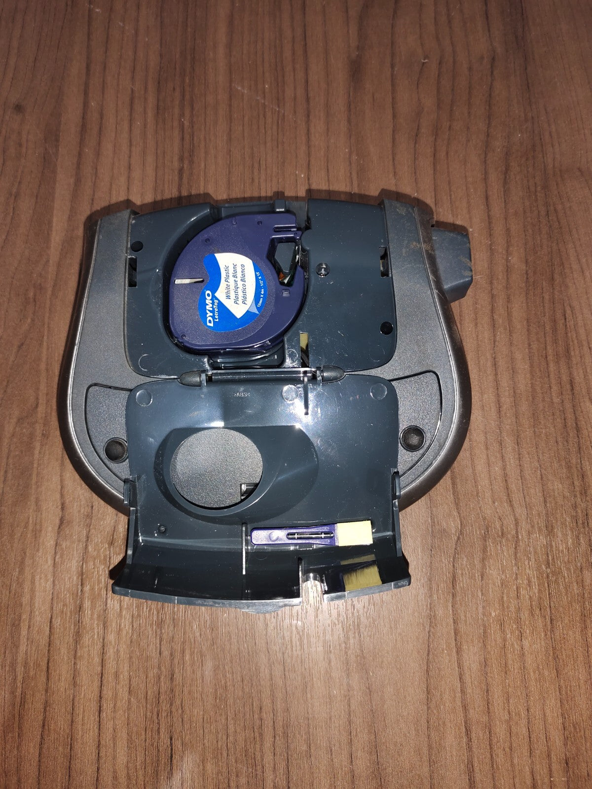 DYMO LetraTag PORTABLE HANDHELD LABEL MAKER QWERTY Sticker Printer - Untested