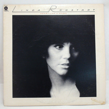 Musical Mastery: Linda Ronstadt's 'Heart Like A Wheel' Capitol Vinyl Album Record LP