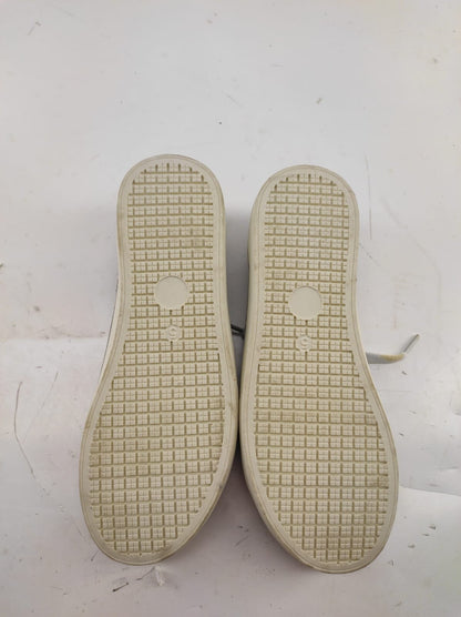 GEORGE Girls' Evelyn Sneakers - Black (Size US-5)