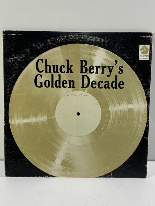 Chuck Berry's Golden Decade 1974 Vinyl Record Set Chess LPS-1514D