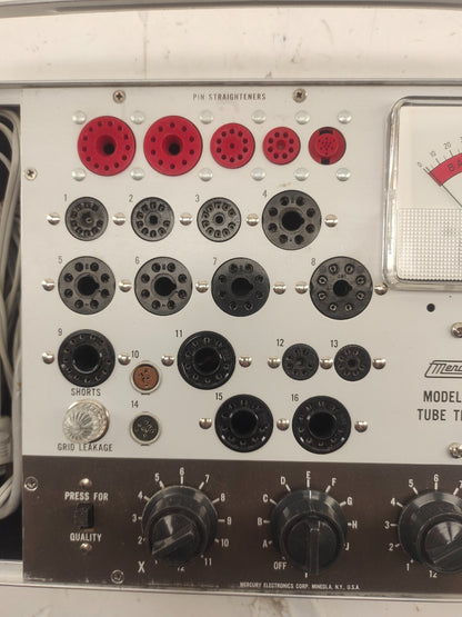 MERCURY1101 Vacuum tube tester