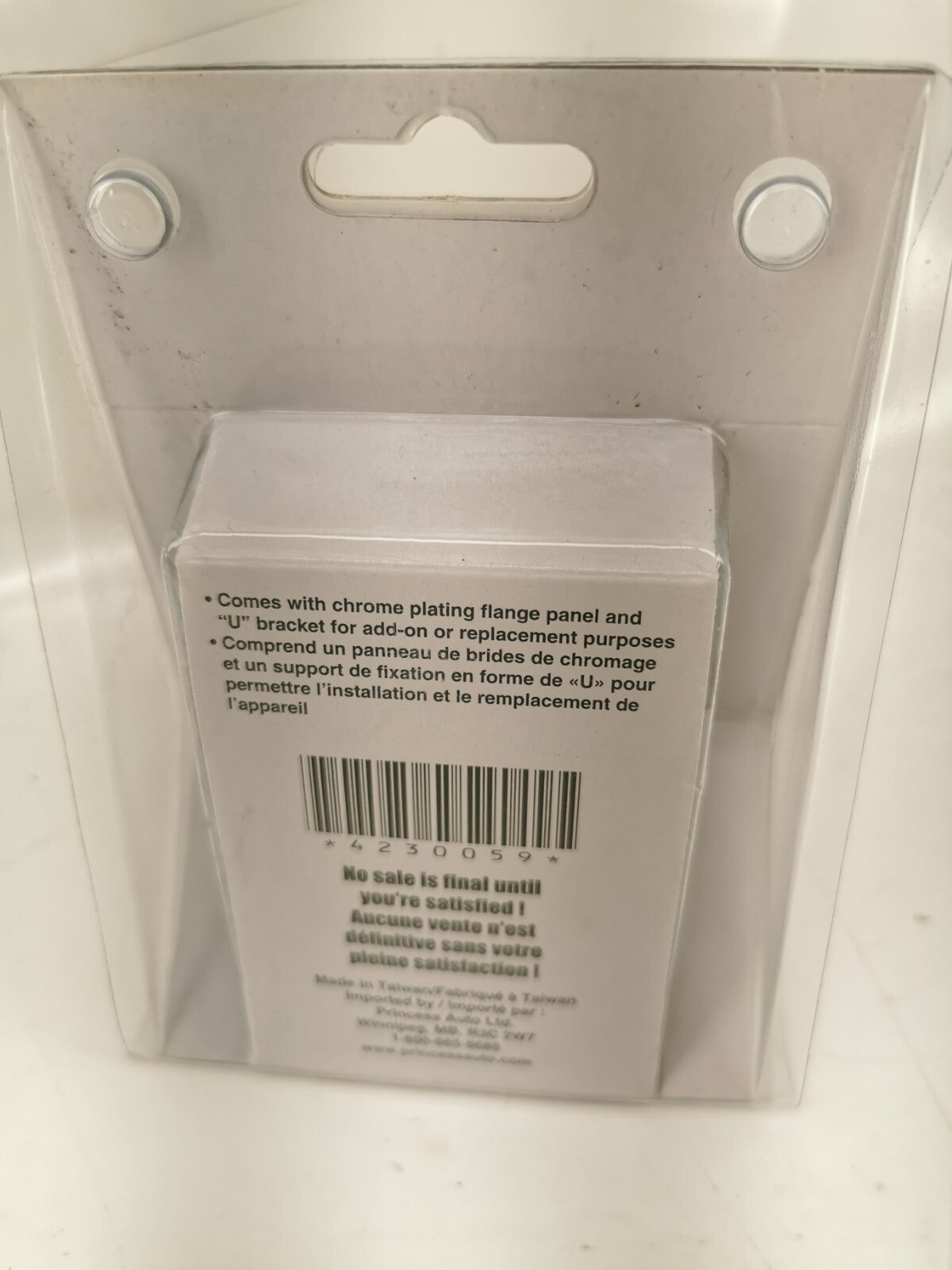 Power Fist Universal 2" volt meter 8-16V Voltmeter BNIB