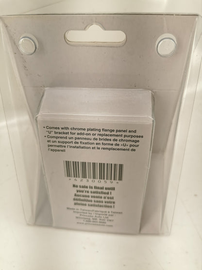 Power Fist Universal 2" volt meter 8-16V Voltmeter BNIB