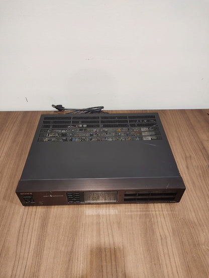 Sony ST-S444ESII Wave Optimizer FM/AM Stereo Tuner Direct Comparator