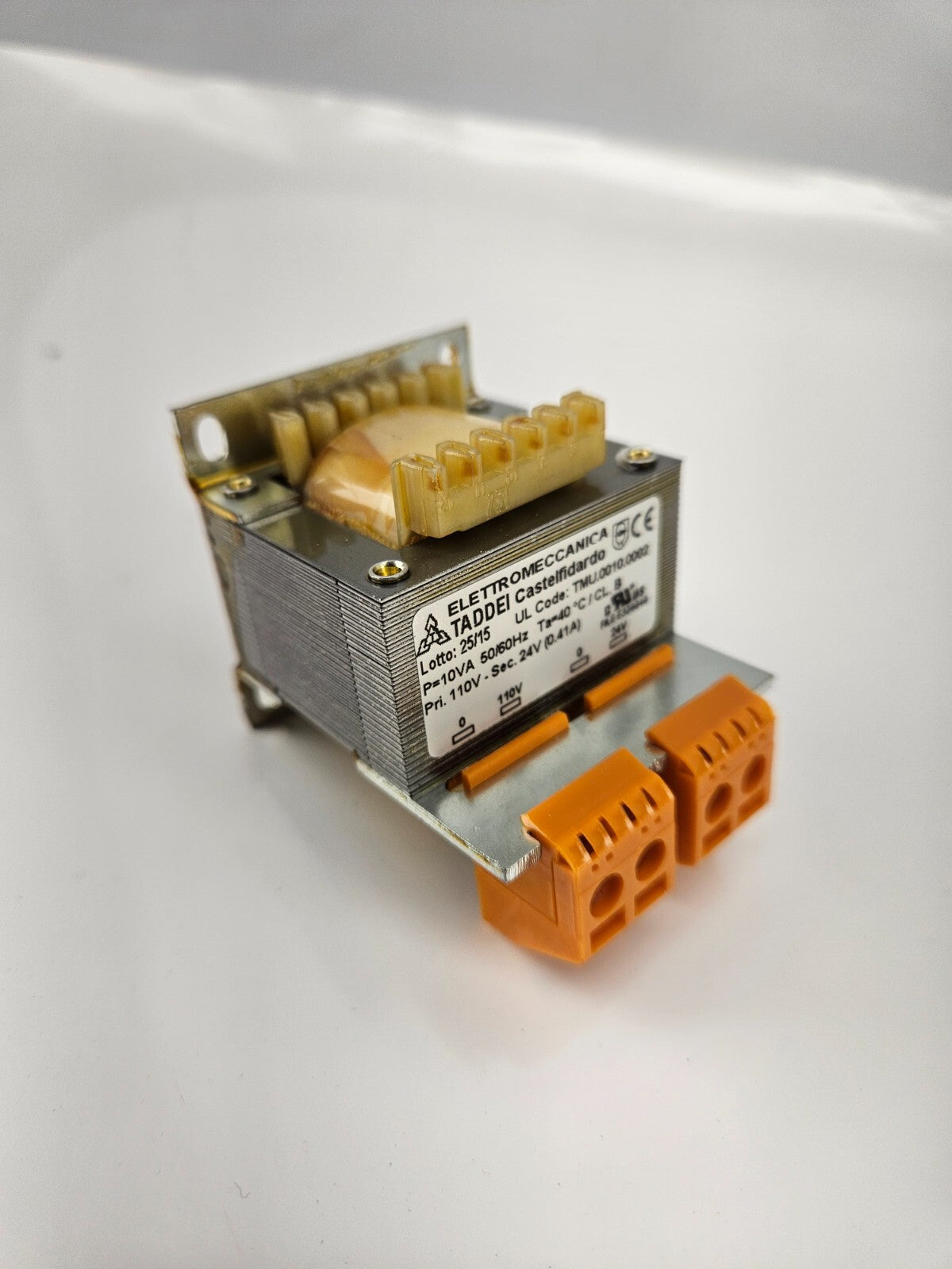 Elettromeccanica Transformer 24 VAC 50 VA TMU.0010.0002