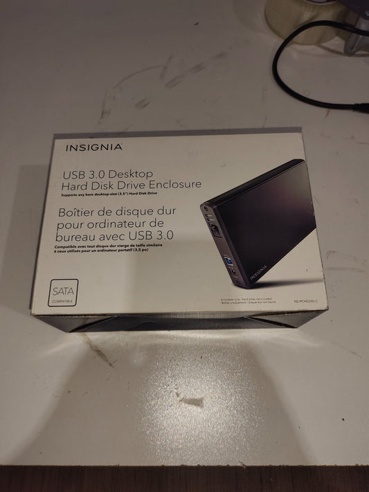 Insignia 3.5" SATA to USB 3.0 HDD Enclosure NS-PCHD335