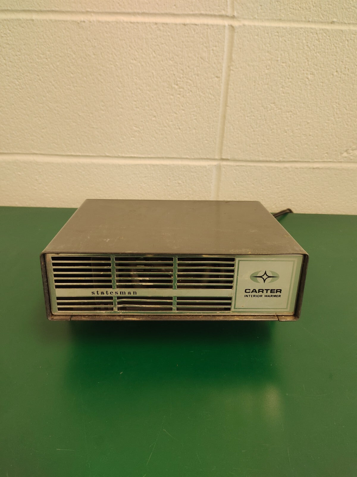 Vintage Carter Interior Warmer