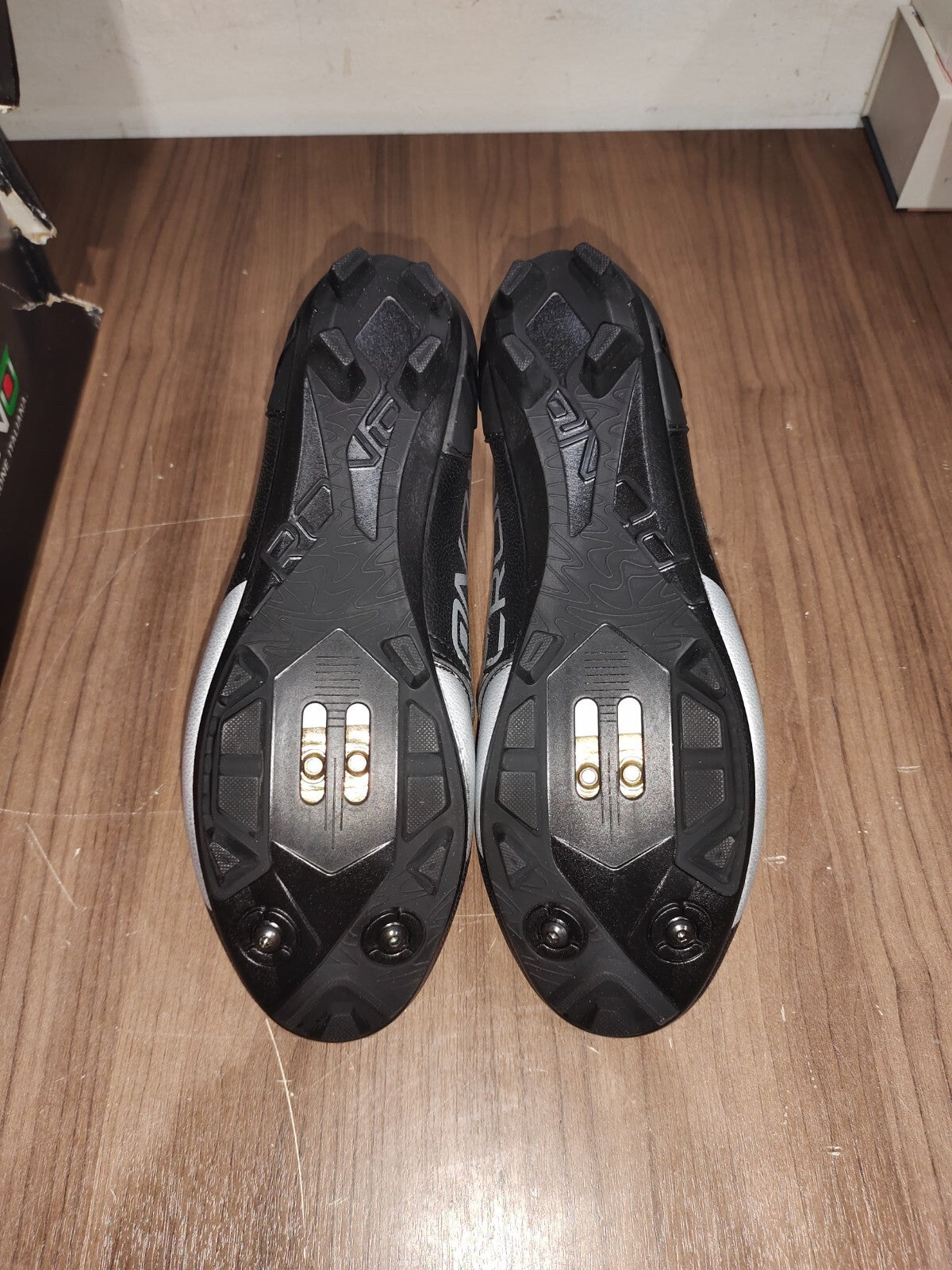 Crono CX-4-17 MTB NYLON Black Orange Shoes - Size - 43 (EUR)