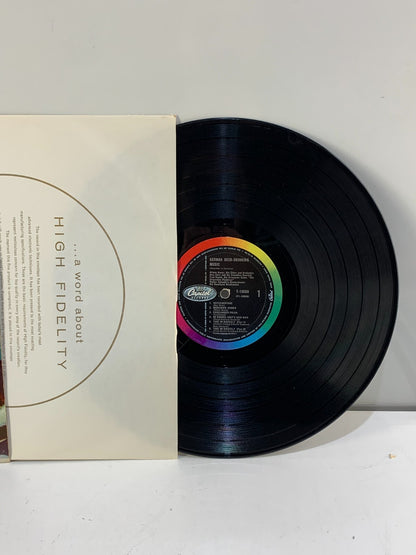 GERMAN BEER-DRINKING MUSIC - ALFONS BAUR, FRED RAUCH - VINYL