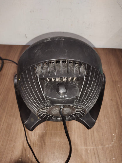Honeywell HT-900 TurboForce Power Electric Air Circulator Fan 3 Speed 9" Black