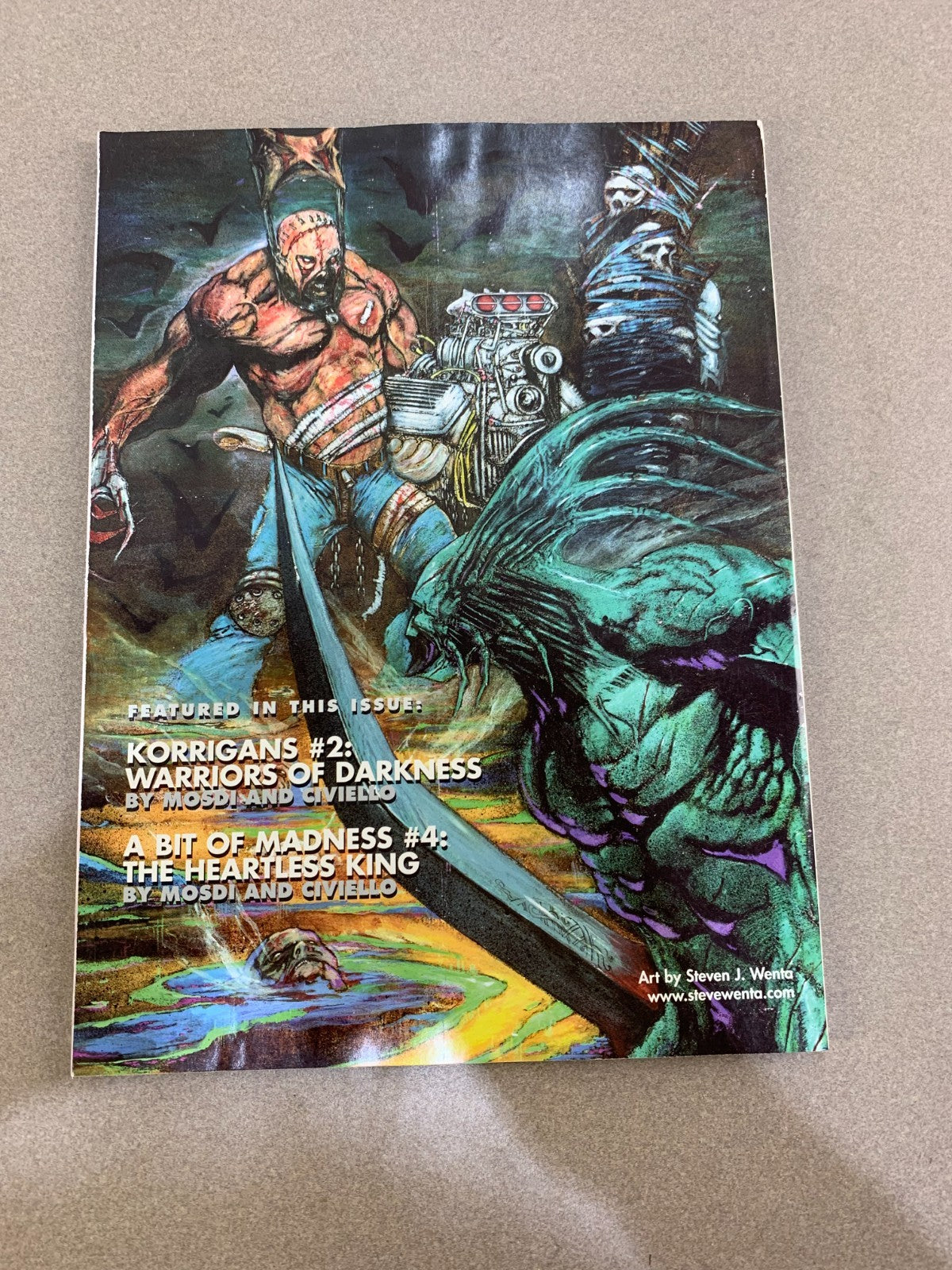 2005 HEAVY METAL Middle Earth Special Magazine VF+ Simon Bisley Cover