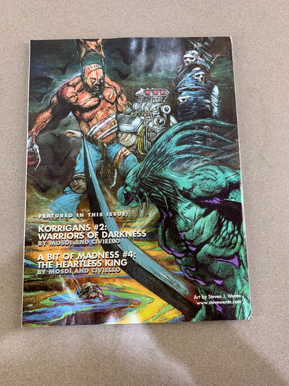 2005 HEAVY METAL Middle Earth Special Magazine VF+ Simon Bisley Cover