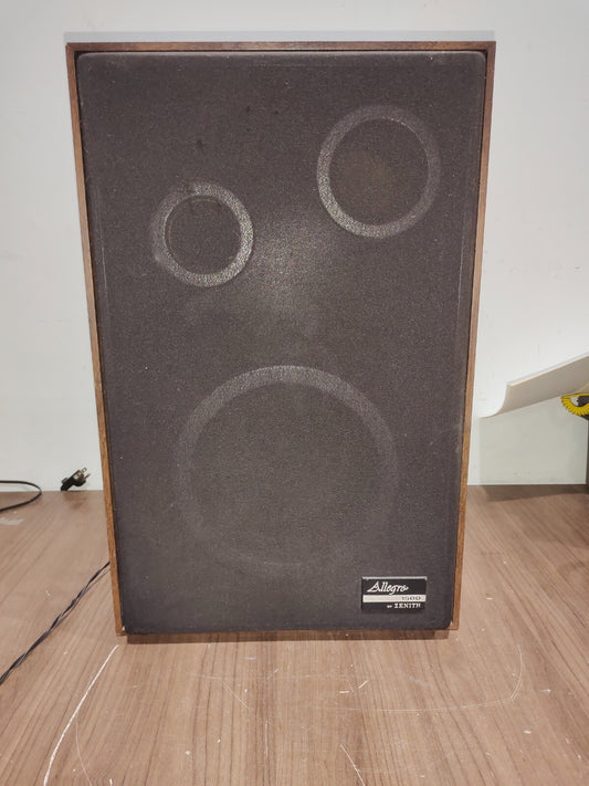 Vintage ZENITH Allegro MC1500 Speaker - 1