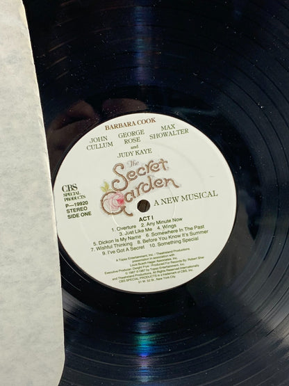 The SECRET GARDEN soundtrack LP musical production of the novel EX Vinyl
