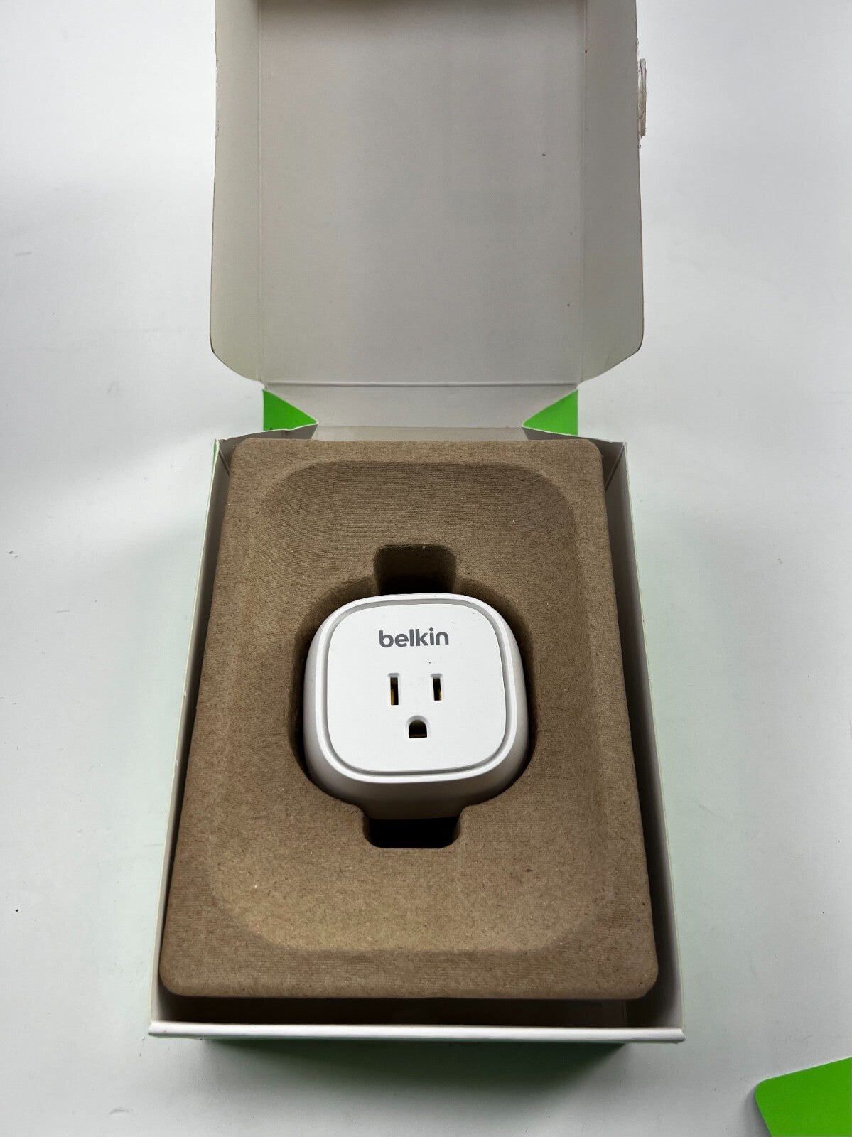 Belkin WeMo Insight Switch WiFi Enabled Smart Plug - open box