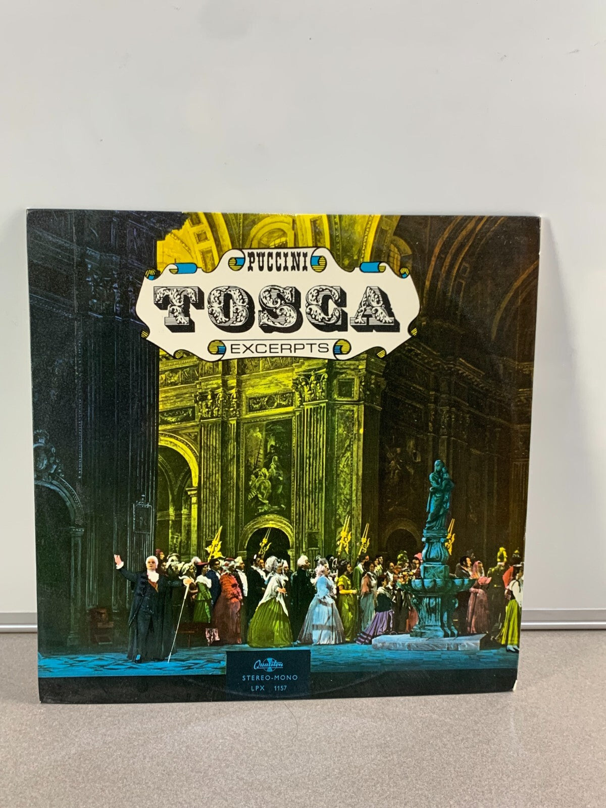 Puccini - Tosca Excerpts - (LP, Vinyl) LPX 1157