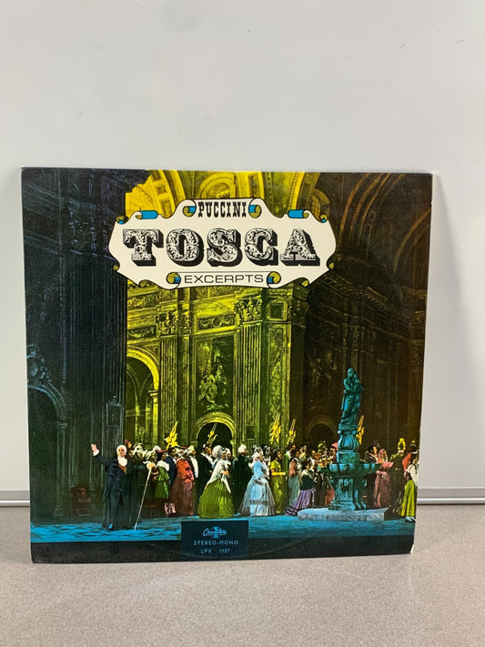 Puccini - Tosca Excerpts - (LP, Vinyl) LPX 1157
