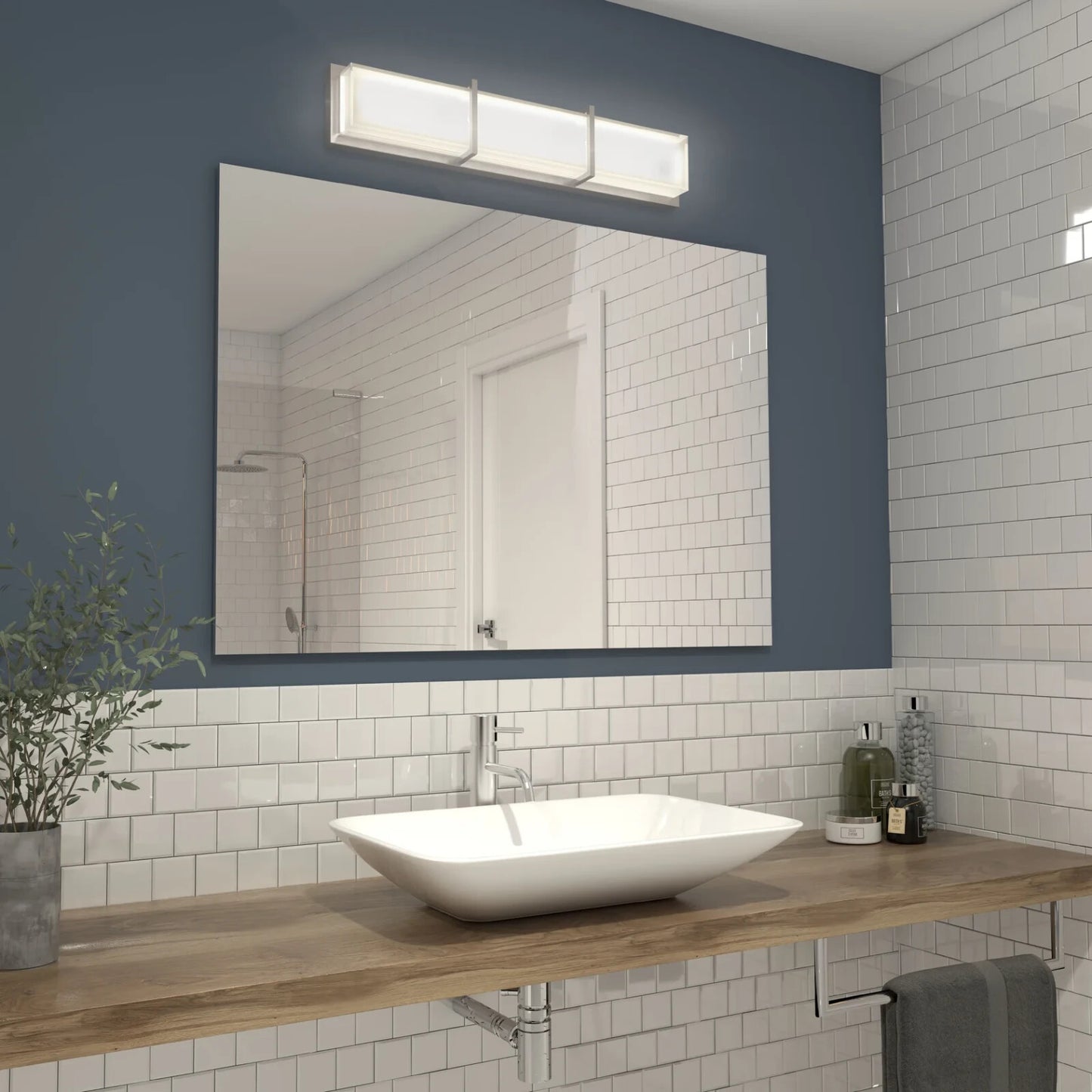 Artika Subway 29W LED Modern Bathroom Vanity Light Fixture