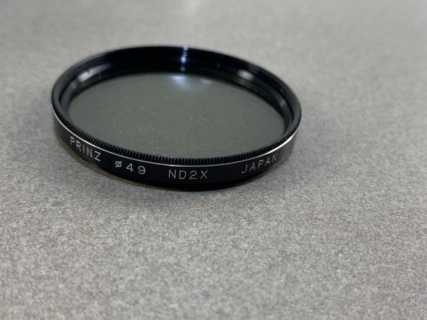 Prinz ND2X 49mm Polarizing Filter Camera Lens Japan With Plastic Case