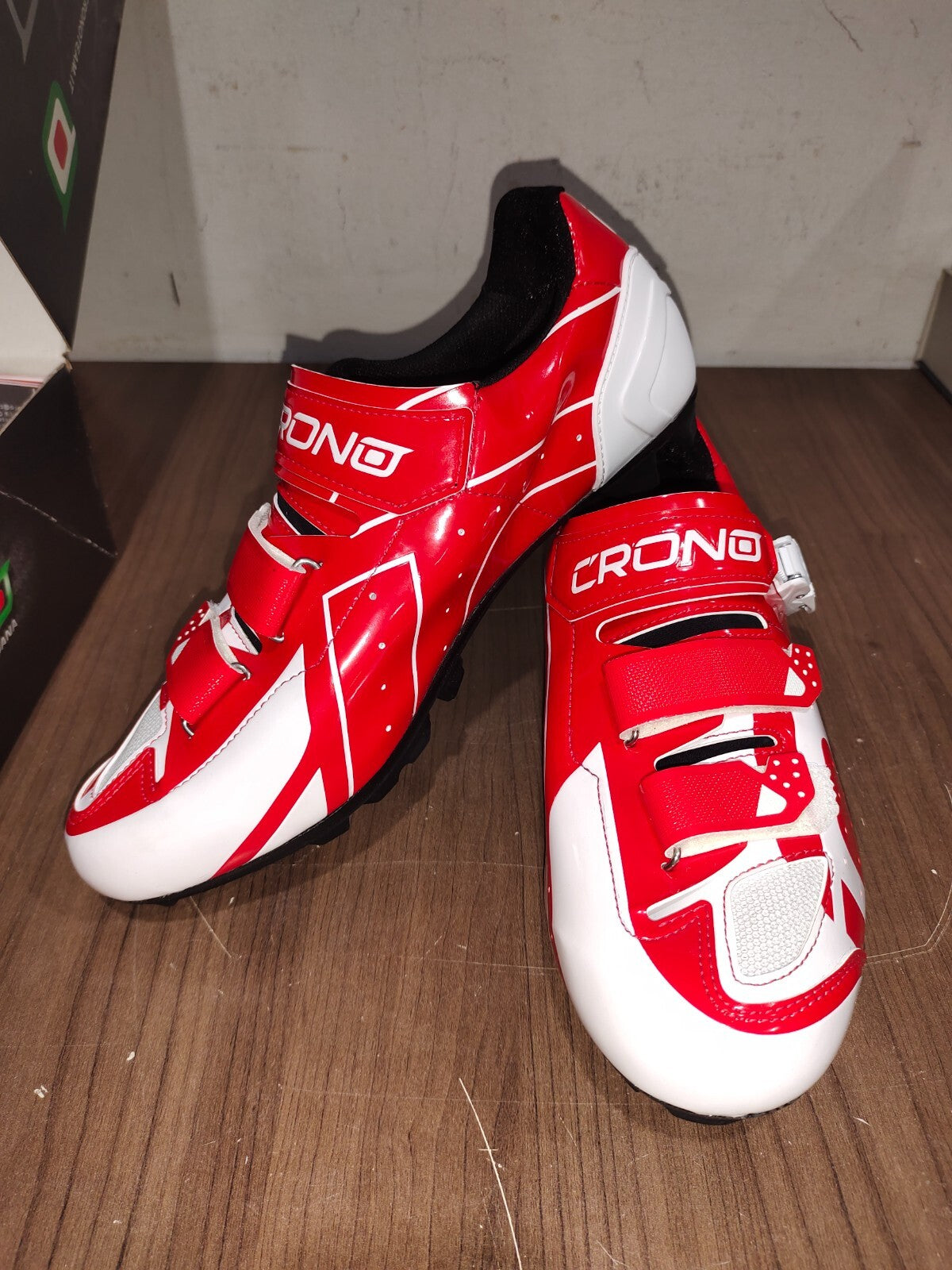 Crono CX-3-17 MTB NYLON Ross Red Shoes - Size - 45 (EUR)