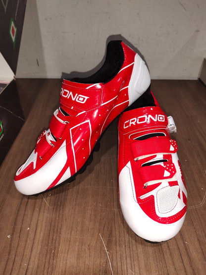 Crono CX-3-17 MTB NYLON Ross Red Shoes - Size - 45 (EUR)