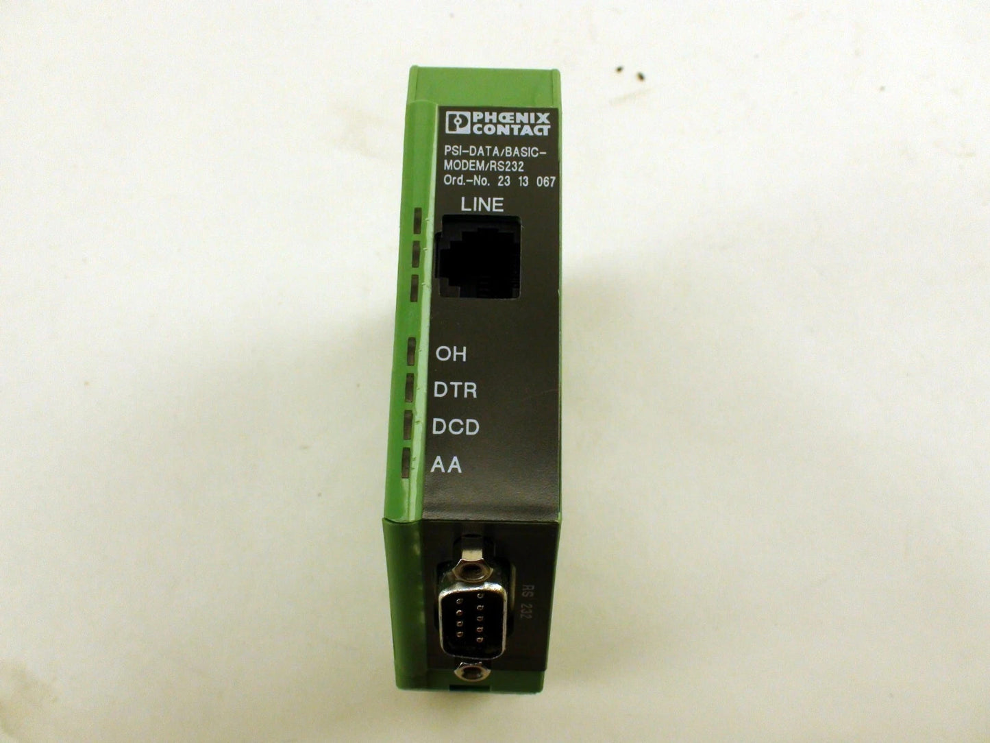 2313067 Phoenix Contact - PSI-DATA/BASIC-MODEM/RS232 INTERFACE CONVERTOR