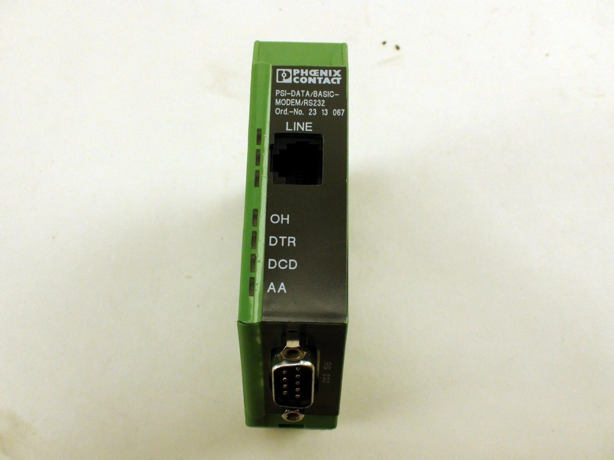 2313067 Phoenix Contact - PSI-DATA/BASIC-MODEM/RS232 INTERFACE CONVERTOR