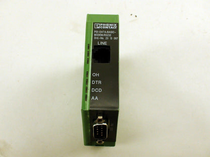 2313067 Phoenix Contact - PSI-DATA/BASIC-MODEM/RS232 INTERFACE CONVERTOR